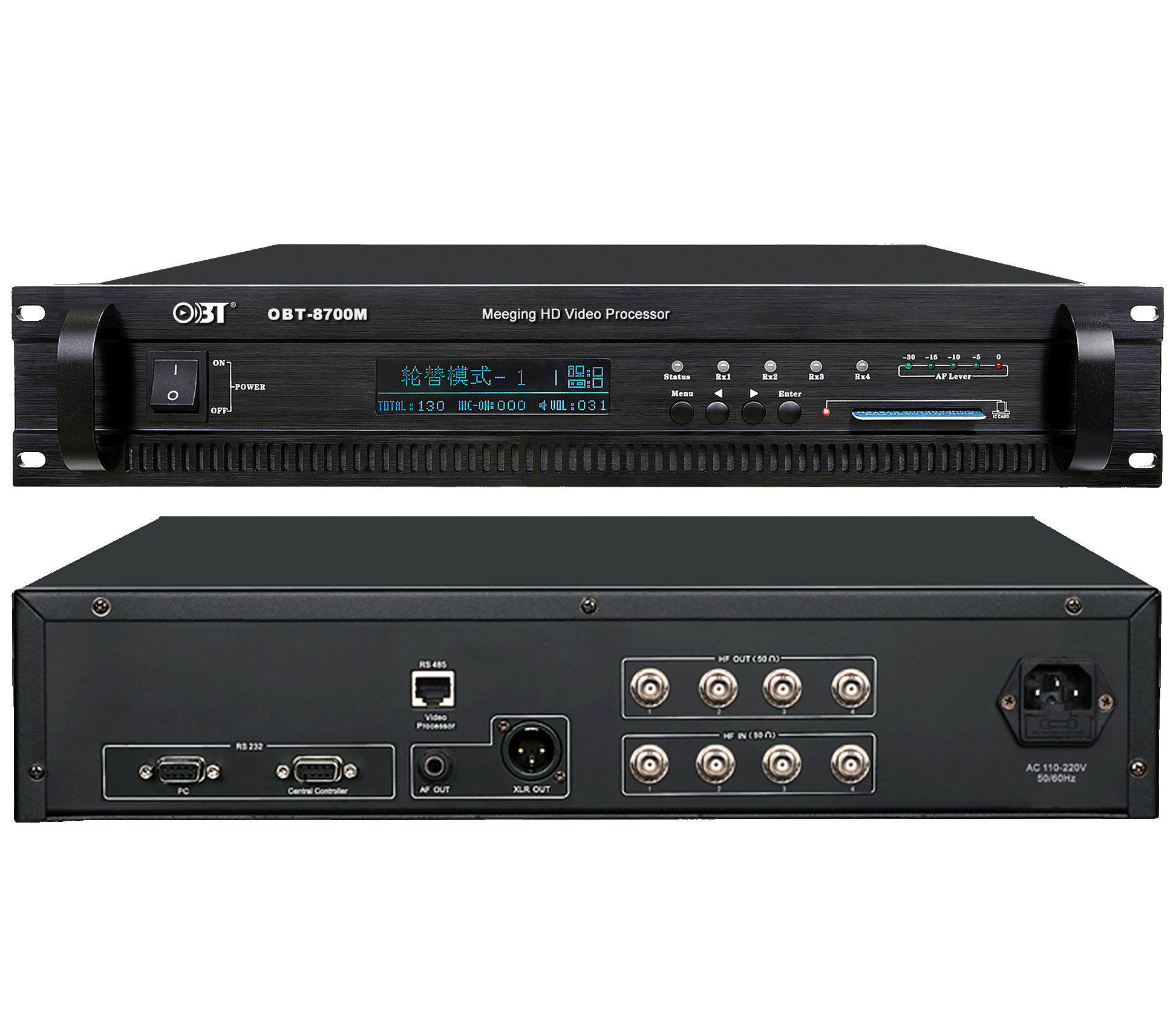 紅外線會議系統(tǒng)主機 OBT-8700M