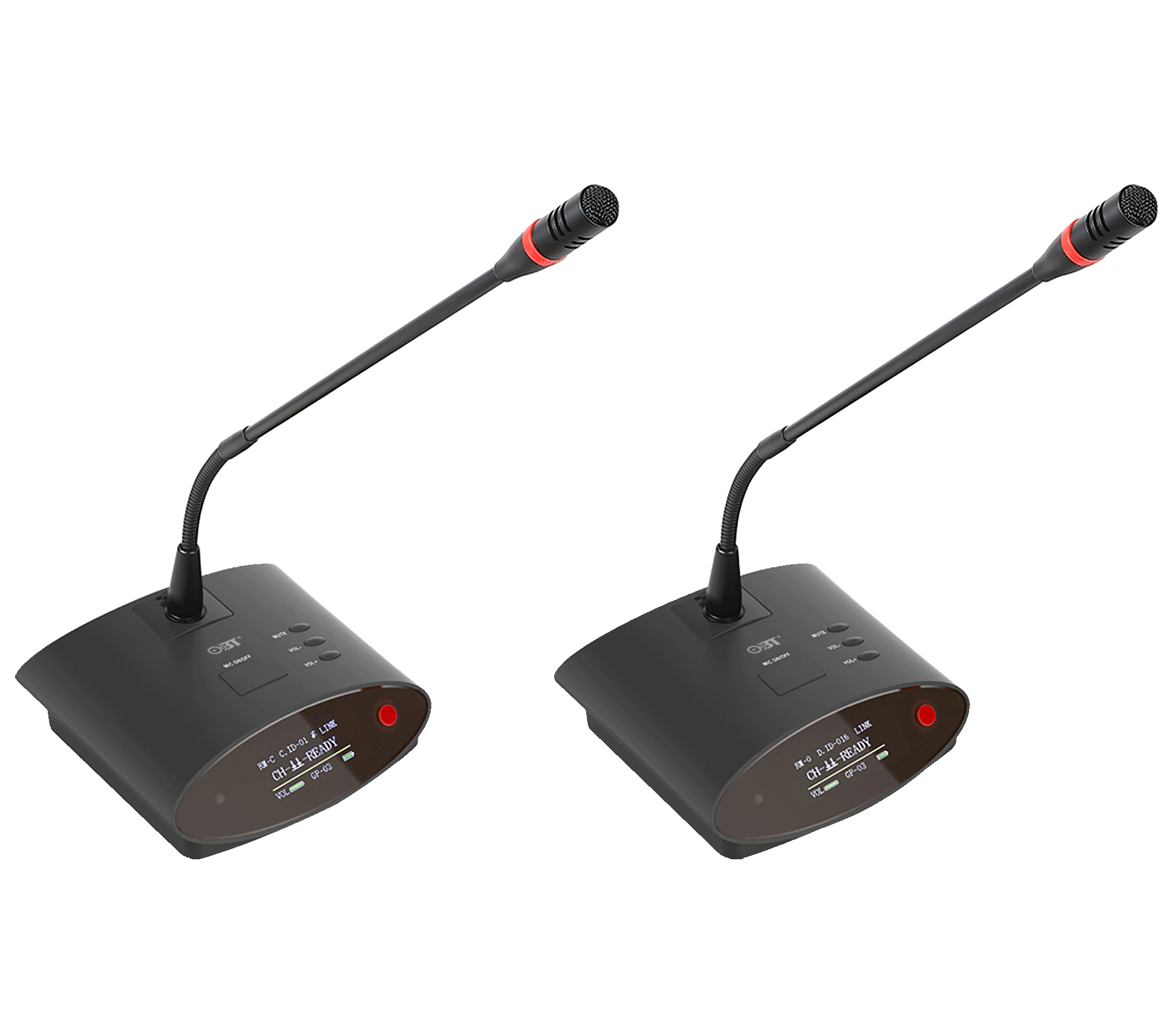 無(wú)線會(huì)議系統(tǒng)代表話筒充電款 OBT-3399d