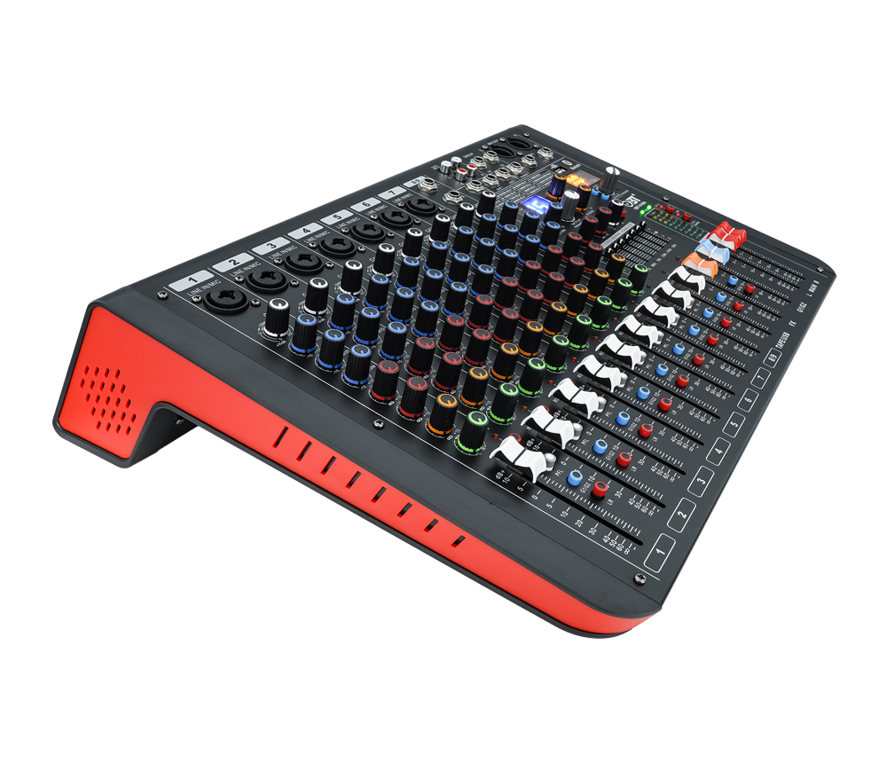 八路專業(yè)調音臺 OBT-5100A