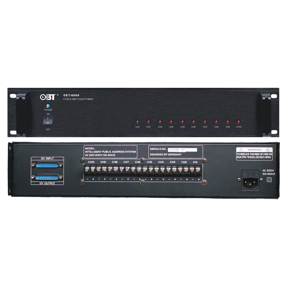 十分區(qū)強切電源 OBT-8060